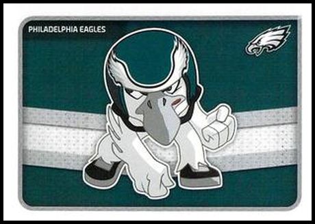279 Philadelphia Eagles Mascot